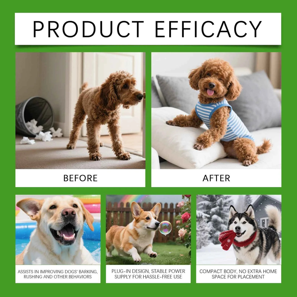 Pet Calming Diffuser for Dogs - Create a Serene Home Environment