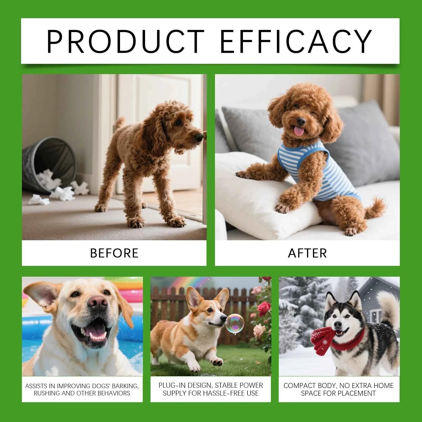 Pet Calming Diffuser for Dogs - Create a Serene Home Environment