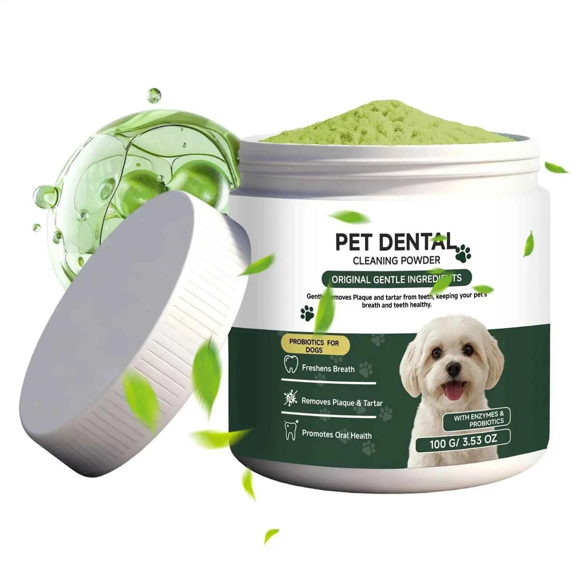 Revolutionize Your Dog's Dental Health with Our Premium Dog Dental Care Powder