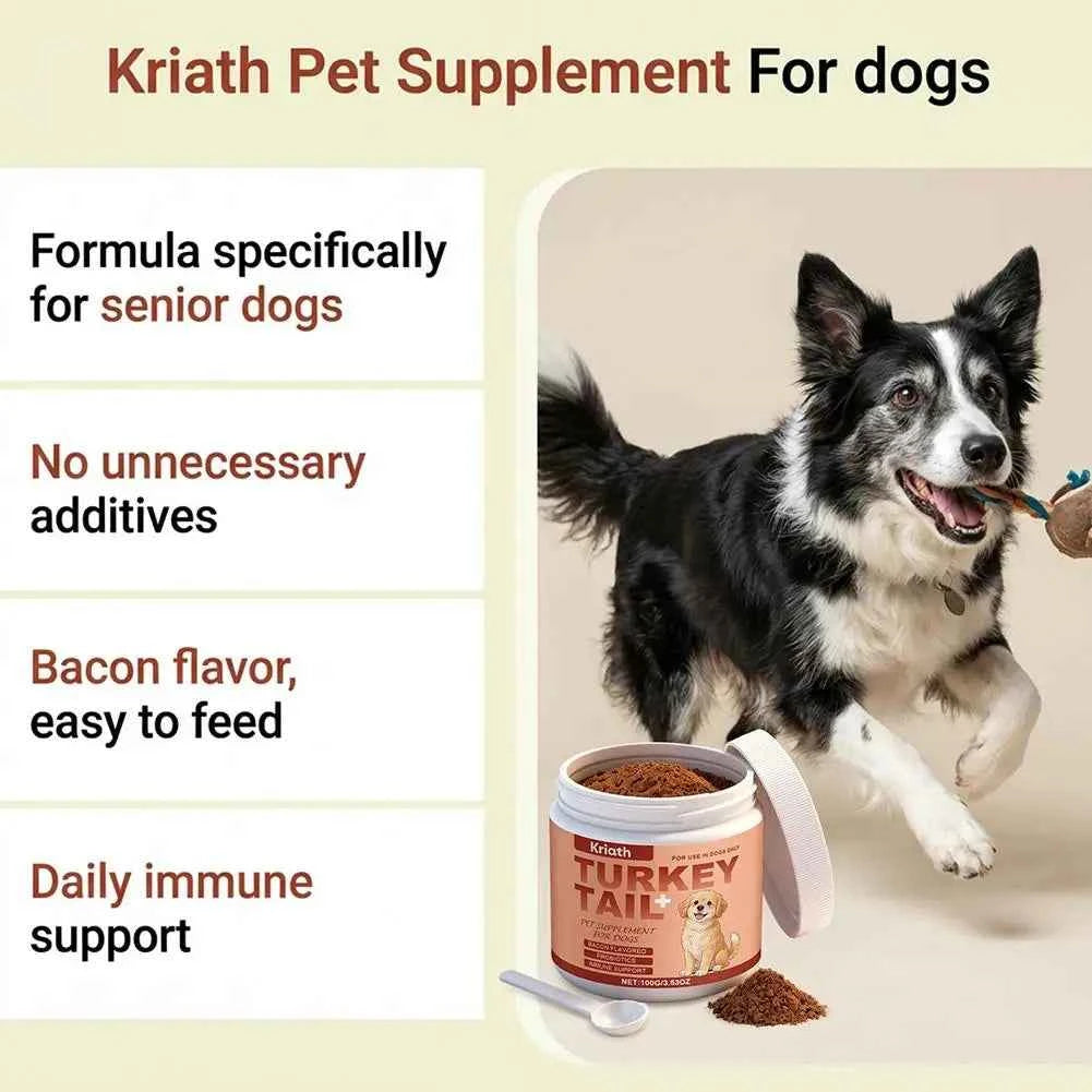 Dog Immune Support Powder - Daily Boost for a Healthy Immune System