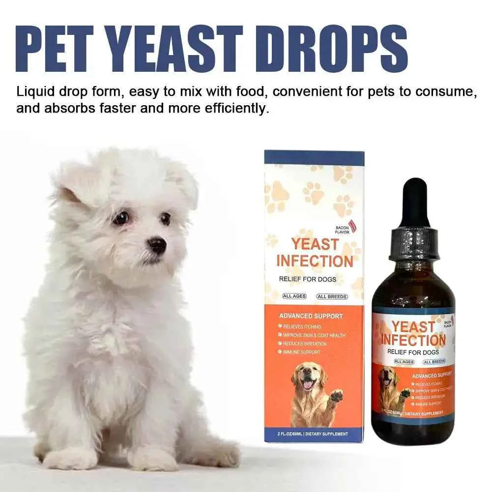 Dog Skin and Coat Care Drops - Nourish Your Pet's Coat and Skin Naturally