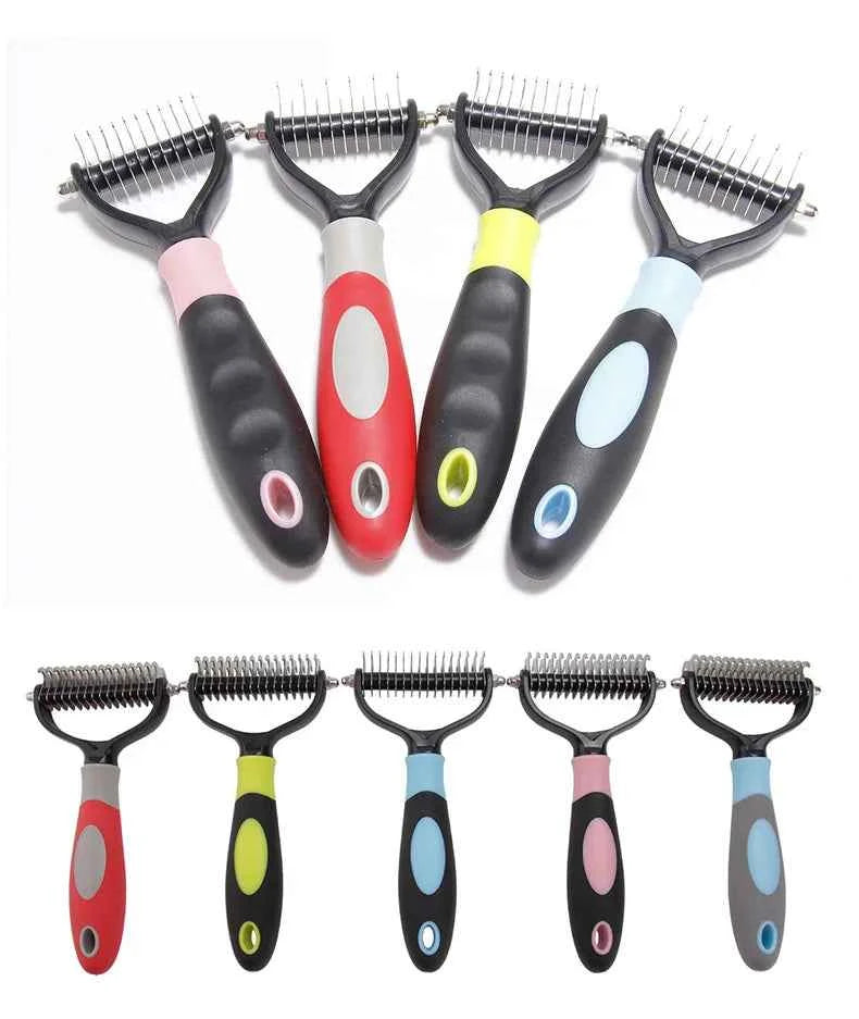 Efficient Dog Brush for Grooming - Shed Less and Shine More!
