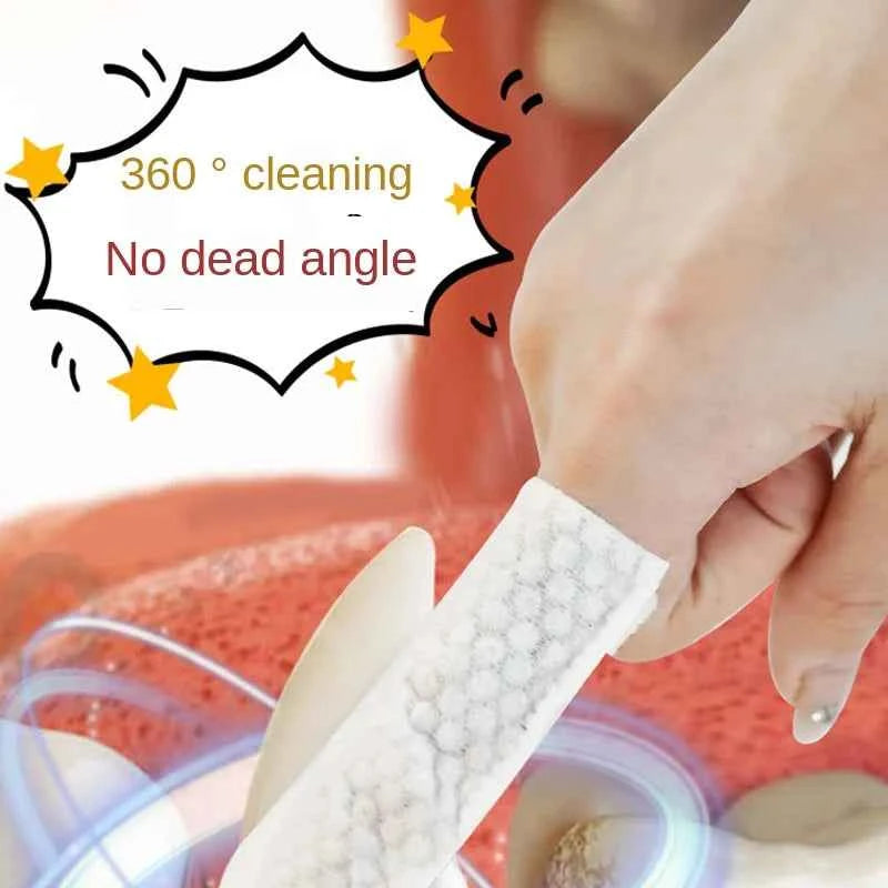 Dog Teeth Cleaning Wipes - Soft, Disposable Oral Care for Happy Pets