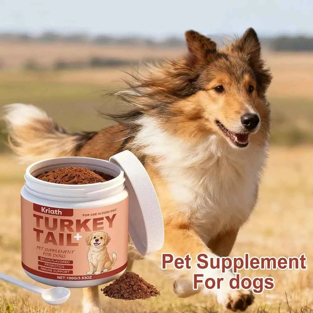Dog Immune Support Powder - Daily Boost for a Healthy Immune System