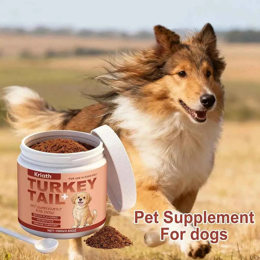 Dog Immune Support Powder - Daily Boost for a Healthy Immune System