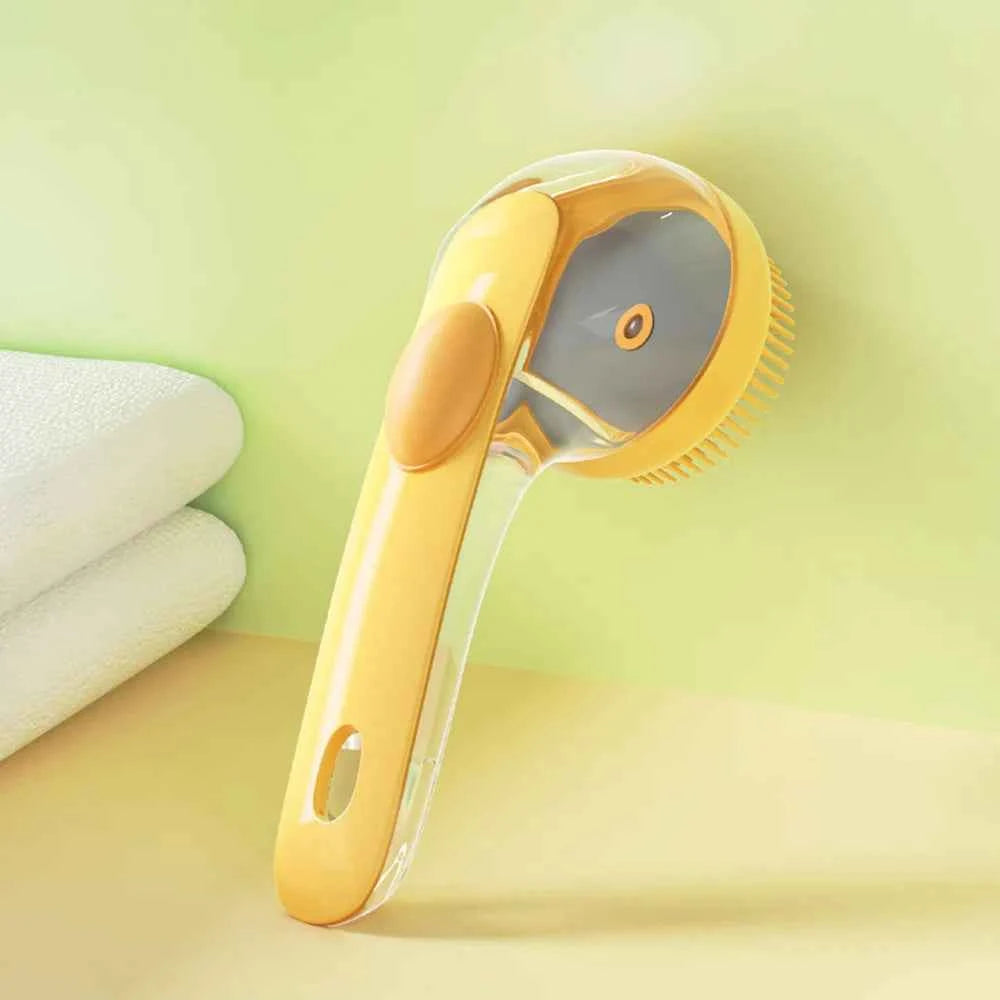 Pet Bath Brush for Dogs – The Ultimate Grooming Tool for a Stress-Free Bath Time