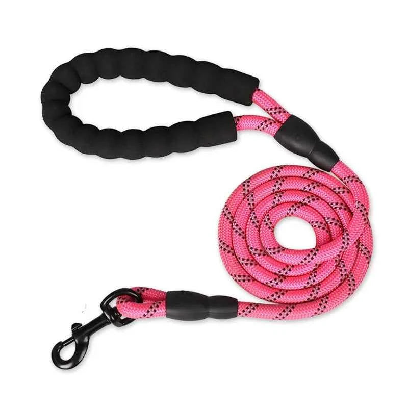 Reflective Dog Leash: Your Ultimate Safety Companion for Evening Walks