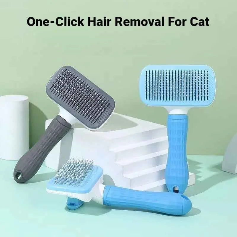 Dog Bath Brush for Long-Hair Pets: Effortless Grooming and Shedding Control
