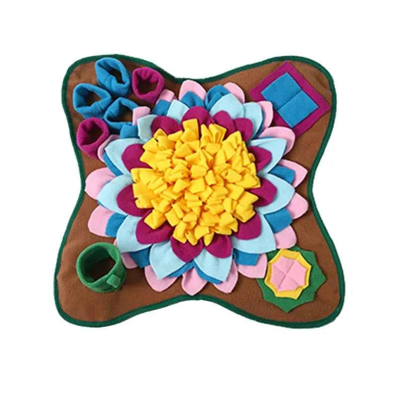 Engaging Interactive Snuffle Mat for Dogs - Enhance Your Pup's Playtime & Foraging Skills