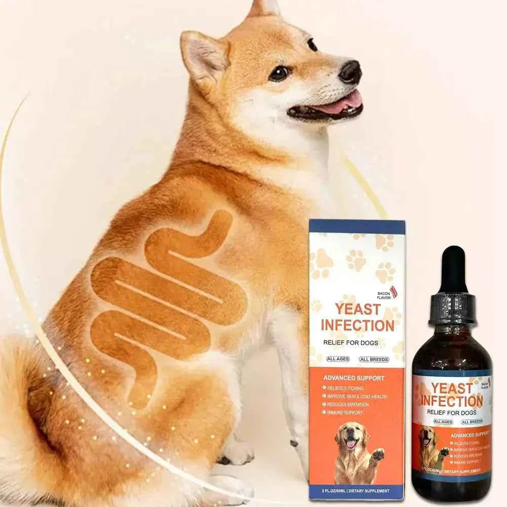 Dog Skin and Coat Care Drops - Nourish Your Pet's Coat and Skin Naturally