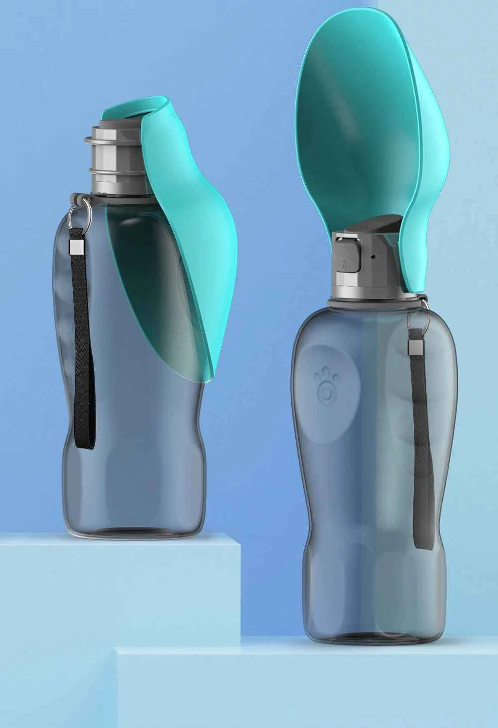 Stay Hydrated on the Go: Portable Dog Water Bottle 800ML for Active Dogs