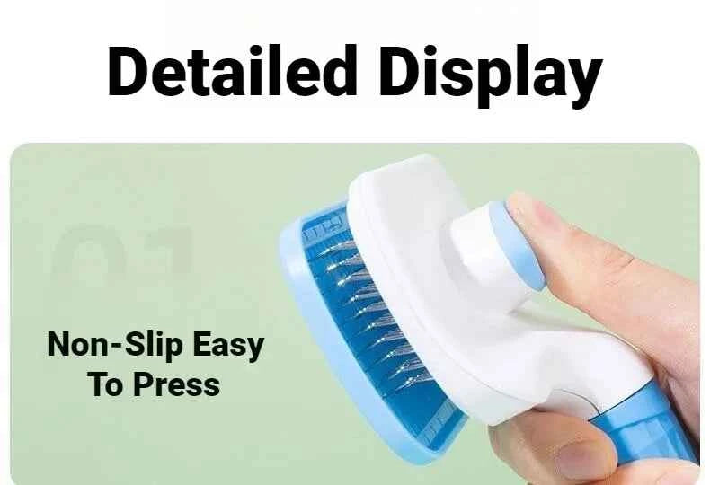 Dog Bath Brush for Long-Hair Pets: Effortless Grooming and Shedding Control
