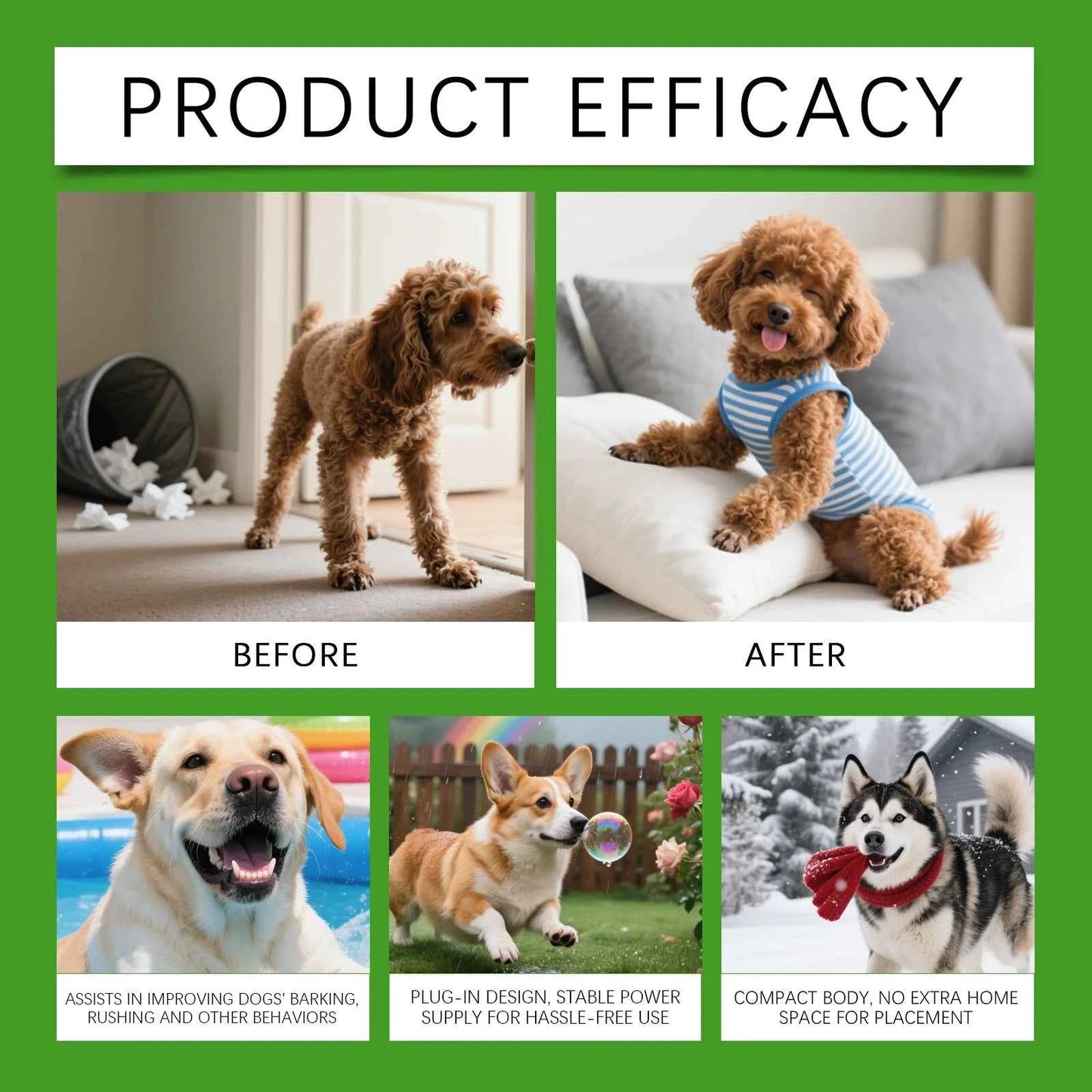 Pet Calming Diffuser for Dogs - Create a Serene Home Environment