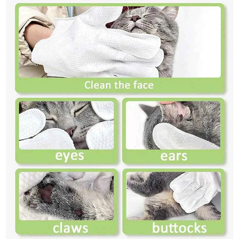 Pet Cleaning Gloves: Effortless Bathing for Your Furry Friends
