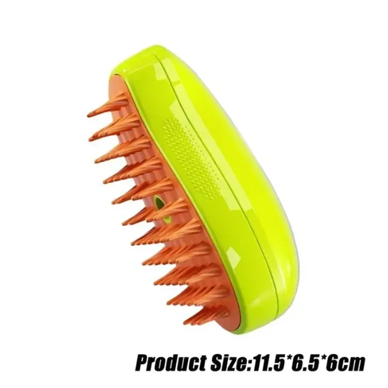 3-in-1 Pet Grooming Steamer Brush: Effortlessly Remove Tangles and Pamper Your Pet