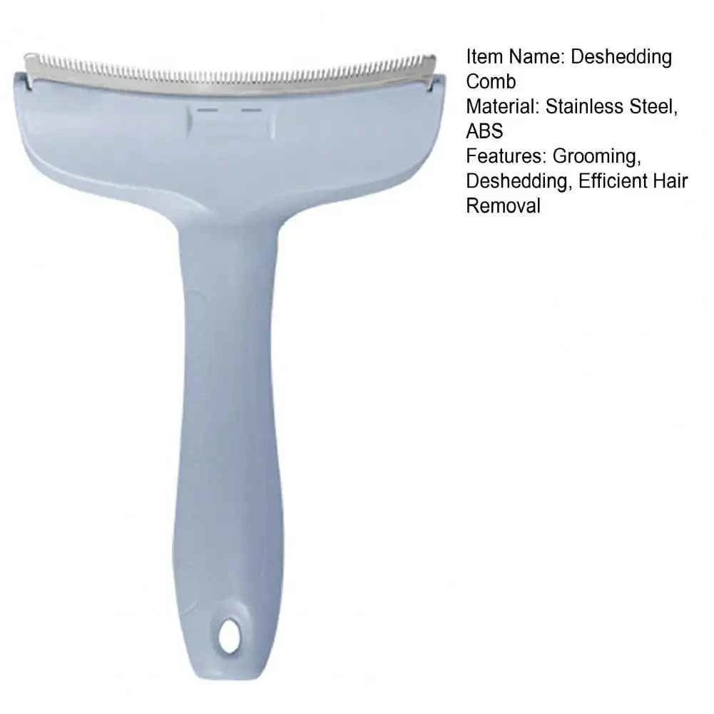 Transform Your Pet's Coat with the Ultimate Deshedding Slicker Brush for Pets