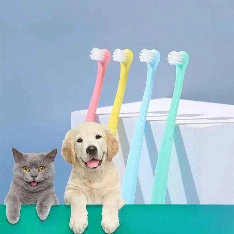 Essential Dog Toothbrush for Small Dogs – Effortlessly Clean Your Pup's Teeth