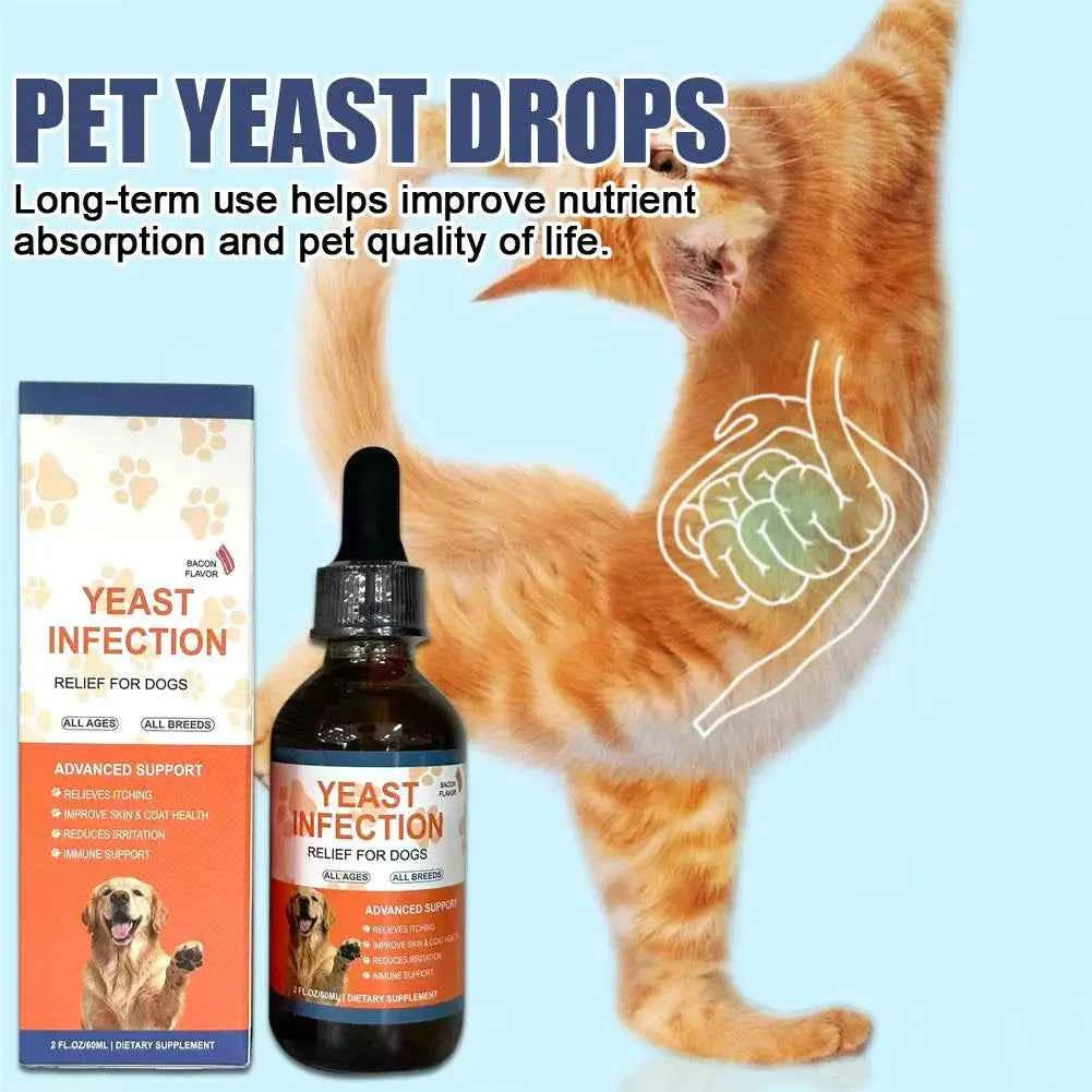Dog Skin and Coat Care Drops - Nourish Your Pet's Coat and Skin Naturally