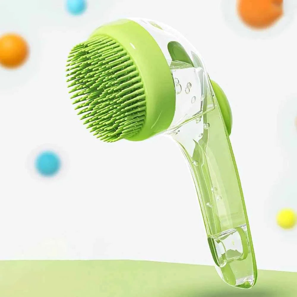 Pet Bath Brush for Dogs – The Ultimate Grooming Tool for a Stress-Free Bath Time
