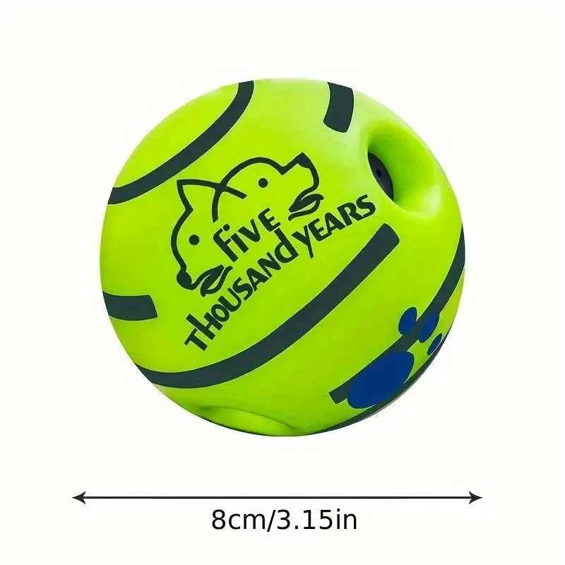 Interactive Giggle Ball for Dogs – Fun Pet Toy for Stimulating Play and IQ Training