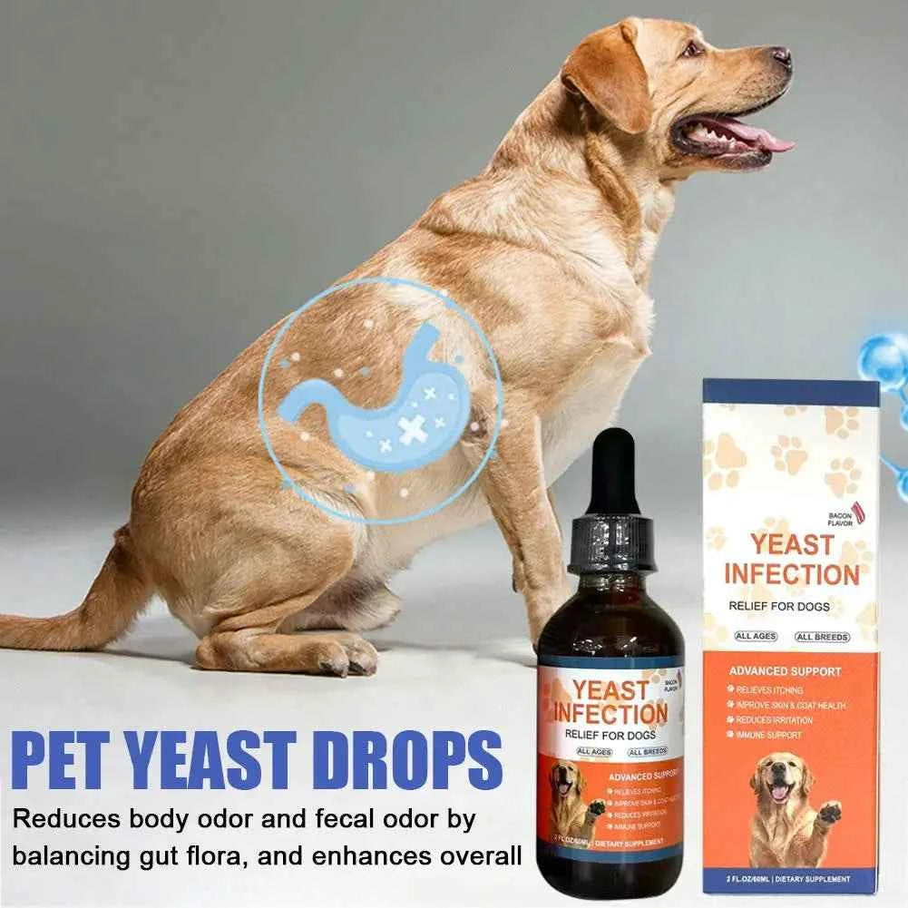 Dog Skin and Coat Care Drops - Nourish Your Pet's Coat and Skin Naturally