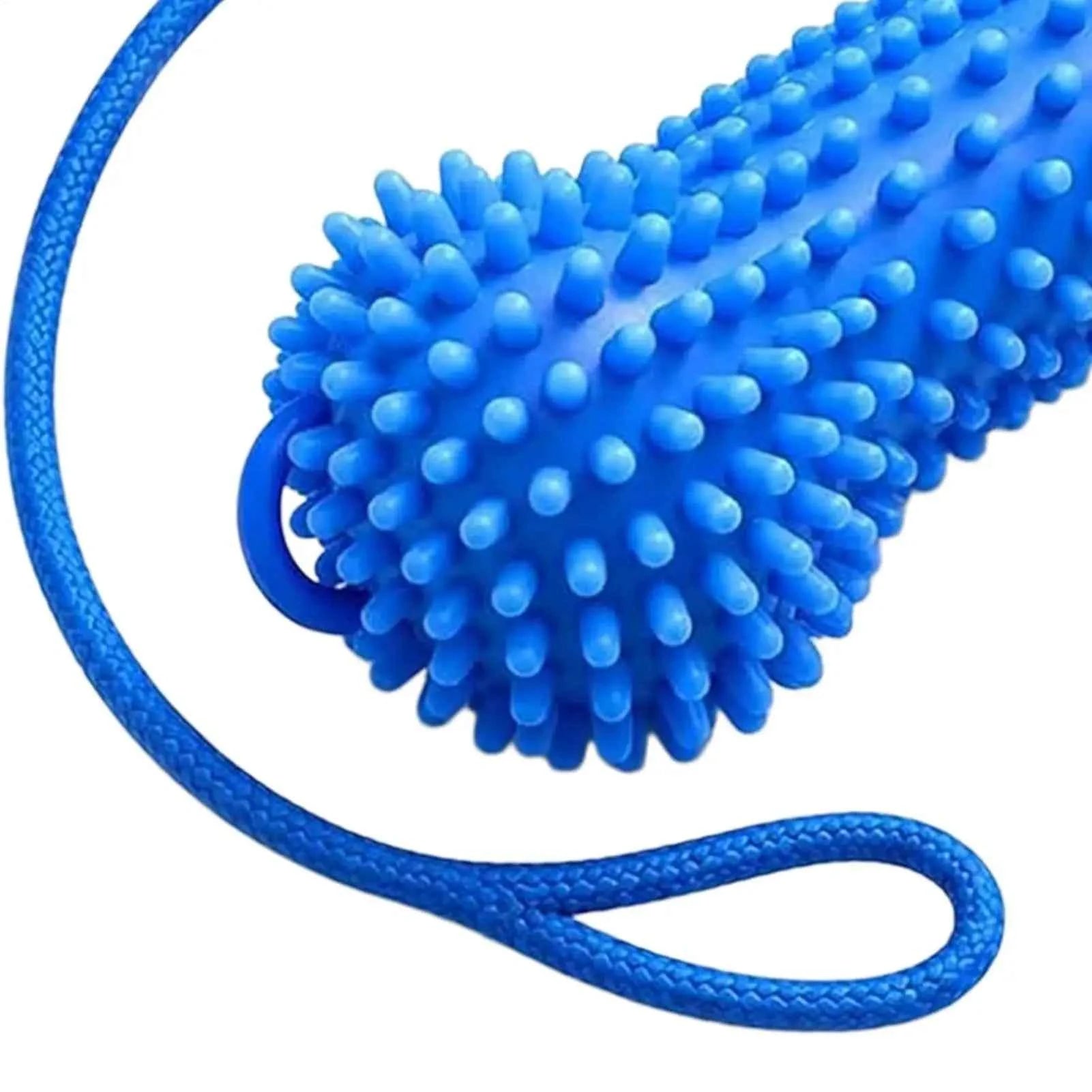 Dog Chew Toy for Teeth Cleaning: Double-Action Rubber Chewer for Happy, Healthy Smiles