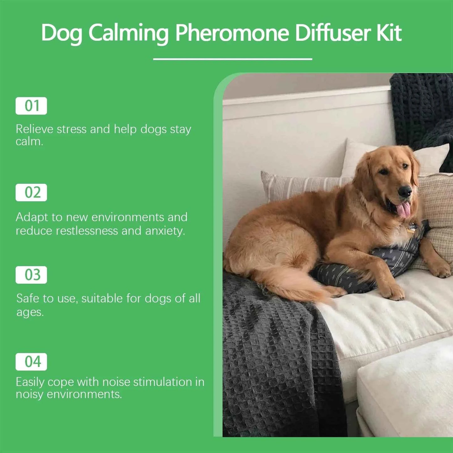 Calm Your Pup with the Dog Emotion Diffuser for Anxiety Relief