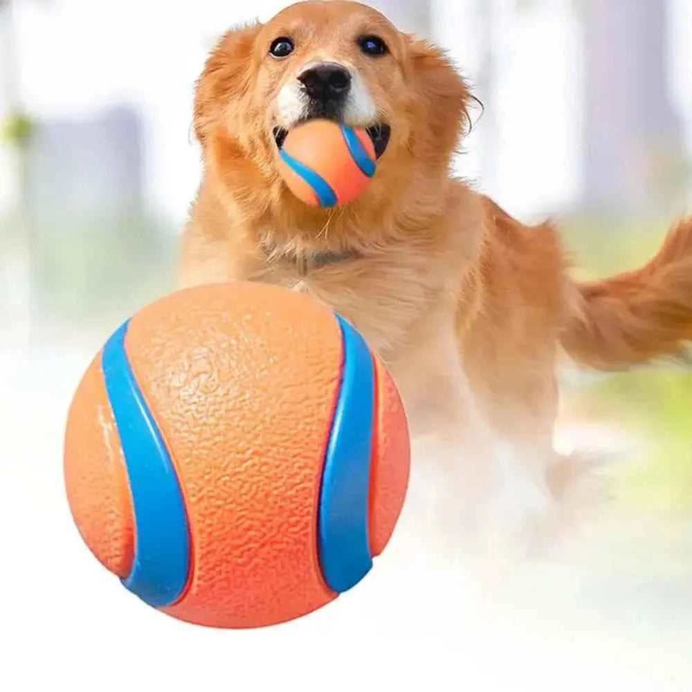 Tough Dog Fetch Ball Toy - Durable, Fun, and Perfect for All Breeds