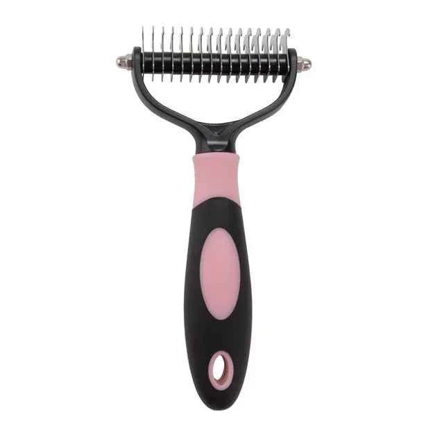 Efficient Dog Brush for Grooming - Shed Less and Shine More!