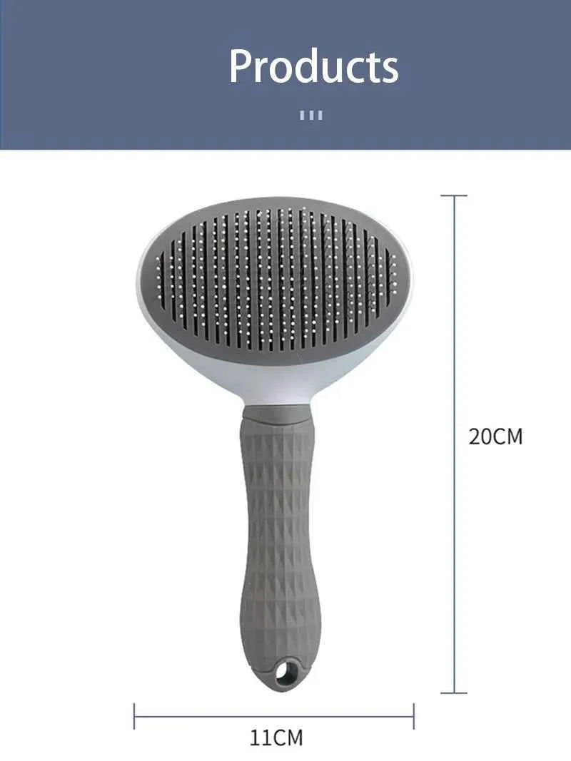 Ultimate Pet Hair Remover Brush for Cats and Dogs – Say Goodbye to Shedding!