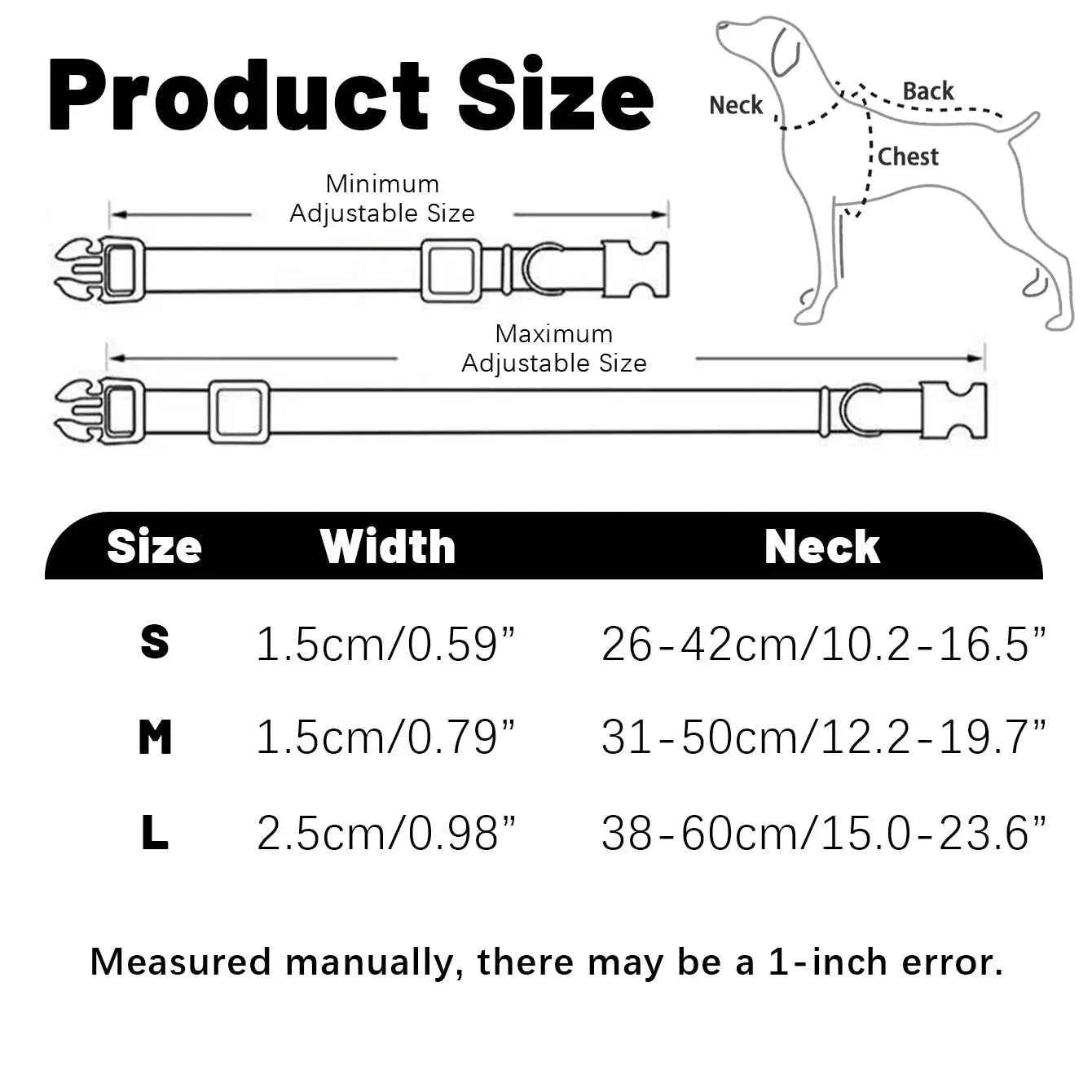 Durable Dog Collars for Outdoor Use - The Perfect Fit for All Breeds