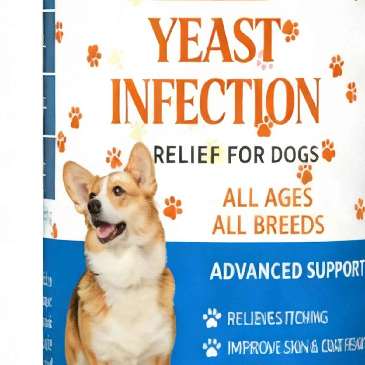 Dog Anti-Itch Natural Drops - Effective Itchy Skin Relief for Your Furry Friend