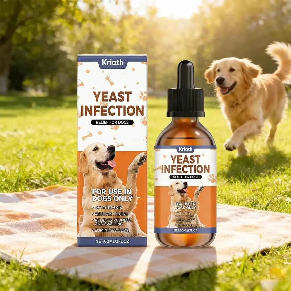 Dog Skin and Coat Care Drops - Nourish Your Pet's Coat and Skin Naturally