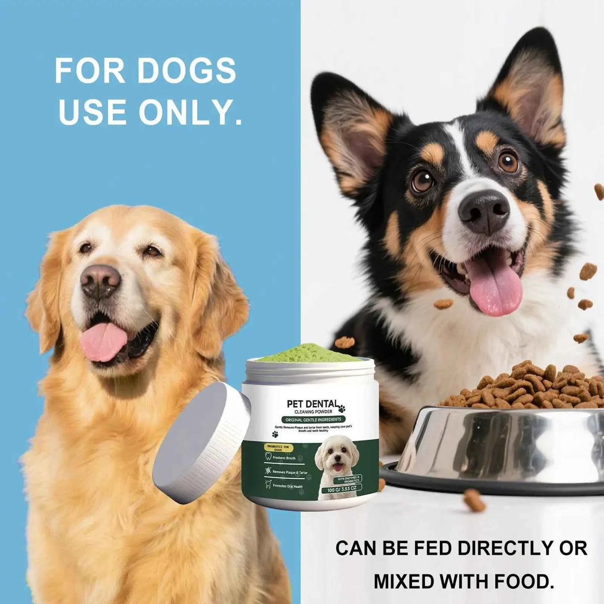 Revolutionize Your Dog's Dental Health with Our Premium Dog Dental Care Powder
