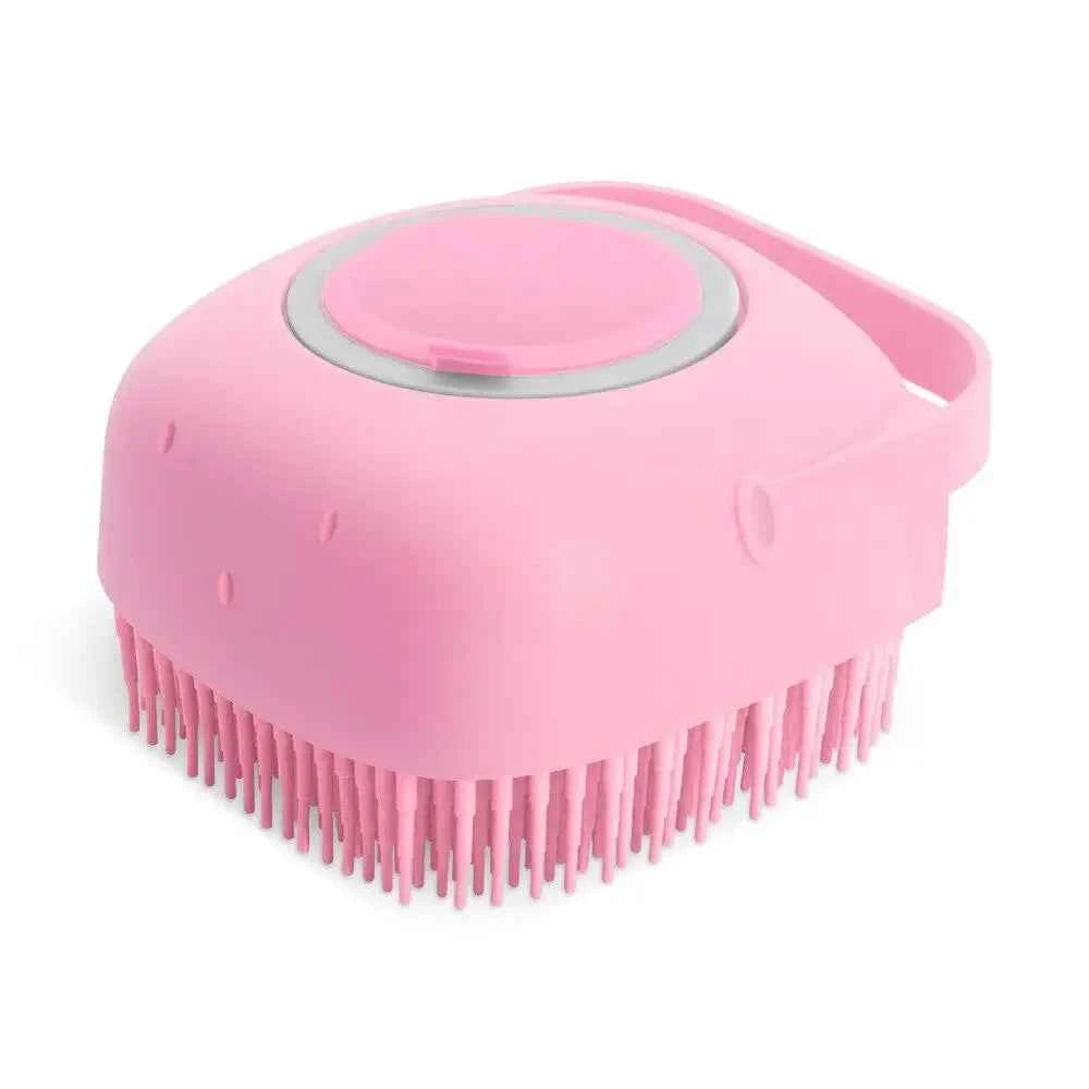 Transform Bath Time with Our Pet Shampoo Brush - Gentle Grooming for Cats and Dogs