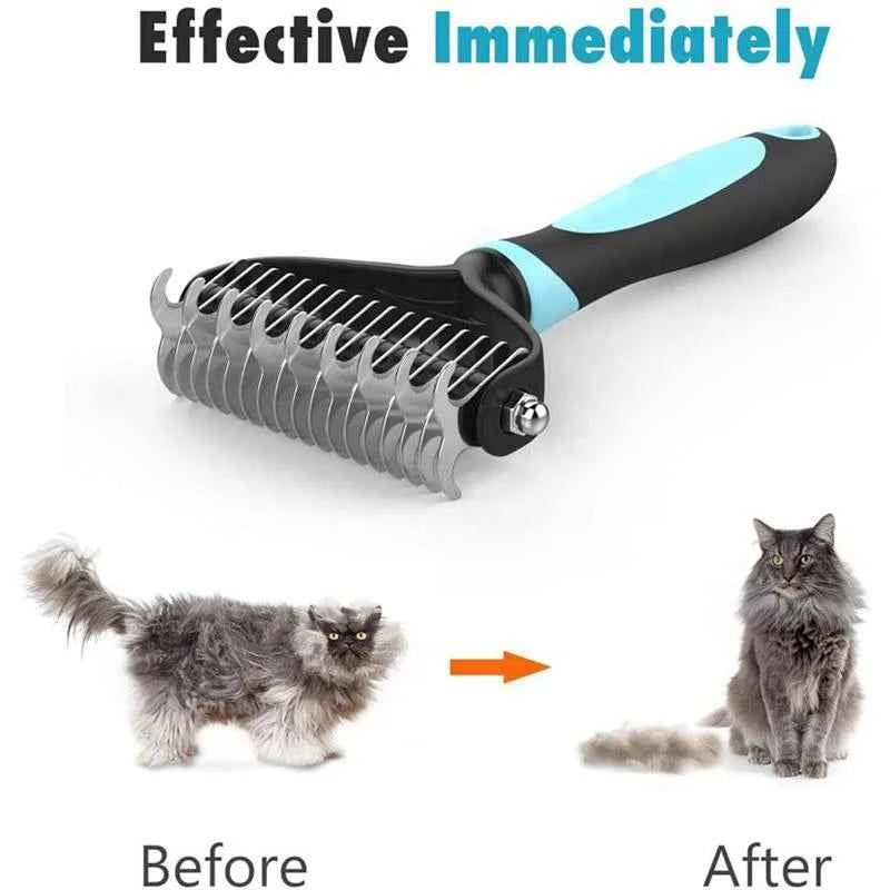 Efficient Dog Brush for Grooming - Shed Less and Shine More!