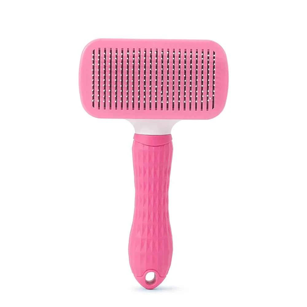 Ultimate Pet Hair Remover Brush for Cats and Dogs – Say Goodbye to Shedding!