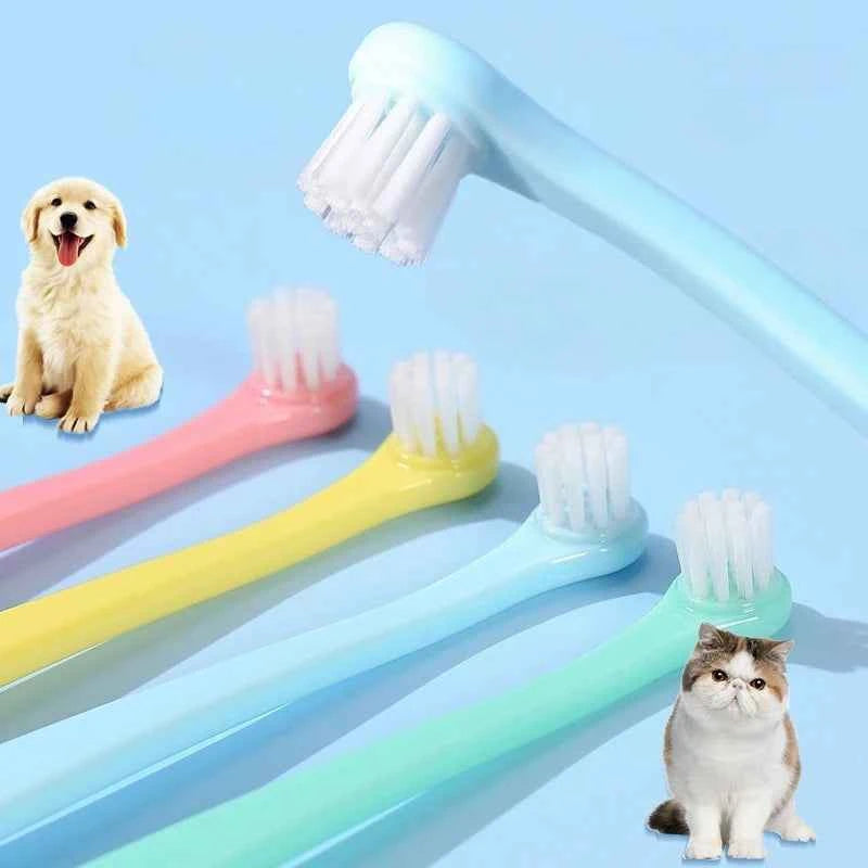 Essential Dog Toothbrush for Small Dogs – Effortlessly Clean Your Pup's Teeth