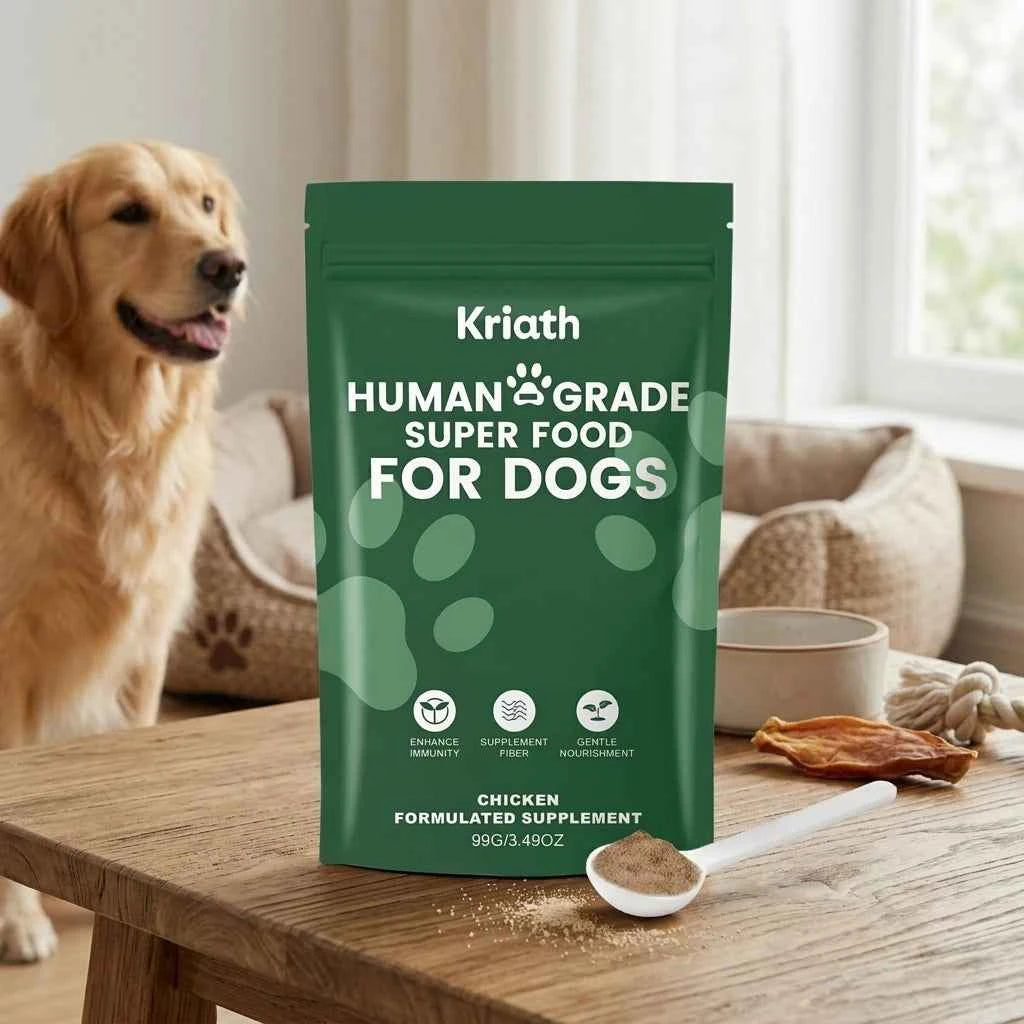 Premium Dog Nutritional Supplement for All Breeds - Easy Absorption for Daily Health Support