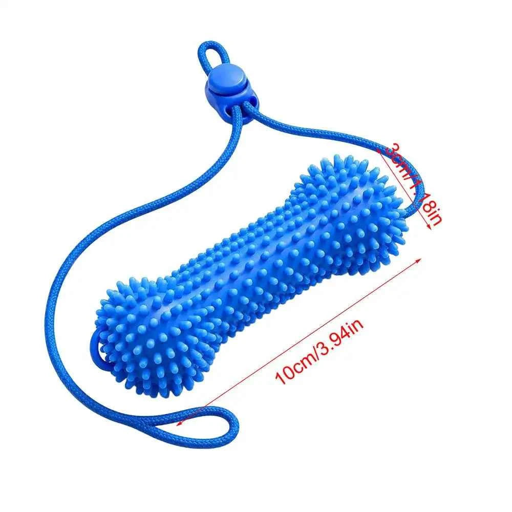 Dog Chew Toy for Teeth Cleaning: Double-Action Rubber Chewer for Happy, Healthy Smiles