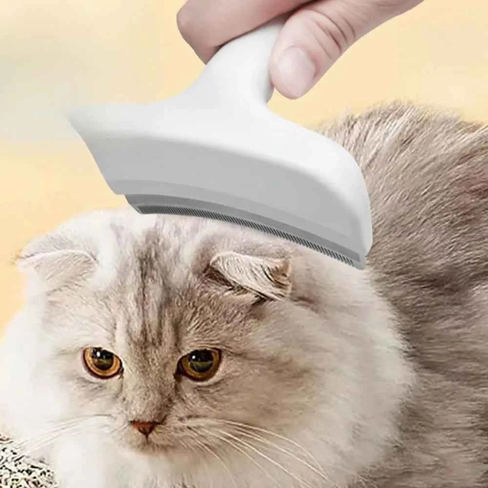 Transform Your Pet's Coat with the Ultimate Deshedding Slicker Brush for Pets