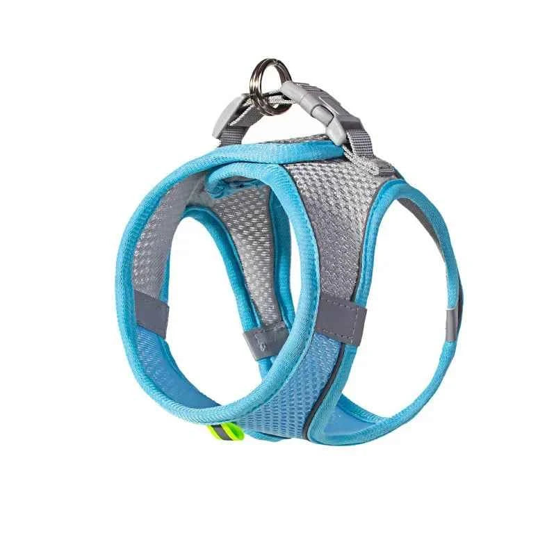 Small Dog Safety Harness - Comfortable & Reflective Pet Vest for Easy Walking