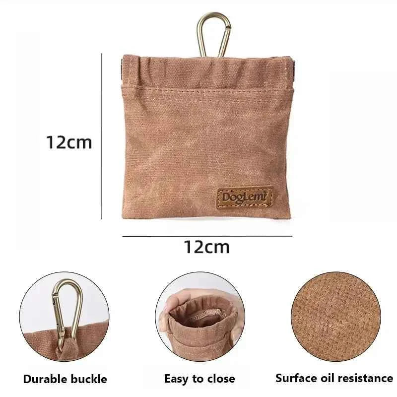 Essential Dog Treat Pouch: Your Portable Companion for Effective Dog Training