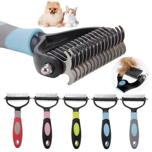 Efficient Dog Brush for Grooming - Shed Less and Shine More!