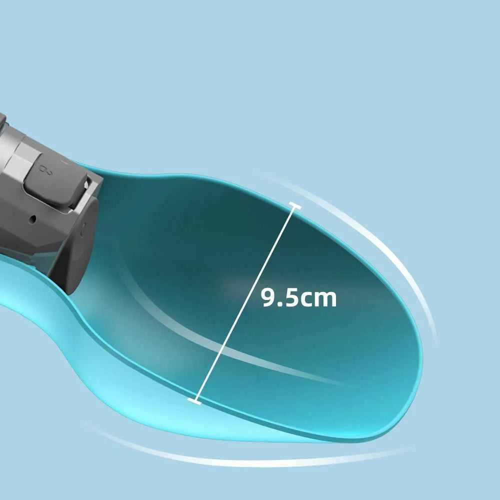 Stay Hydrated on the Go: Portable Dog Water Bottle 800ML for Active Dogs