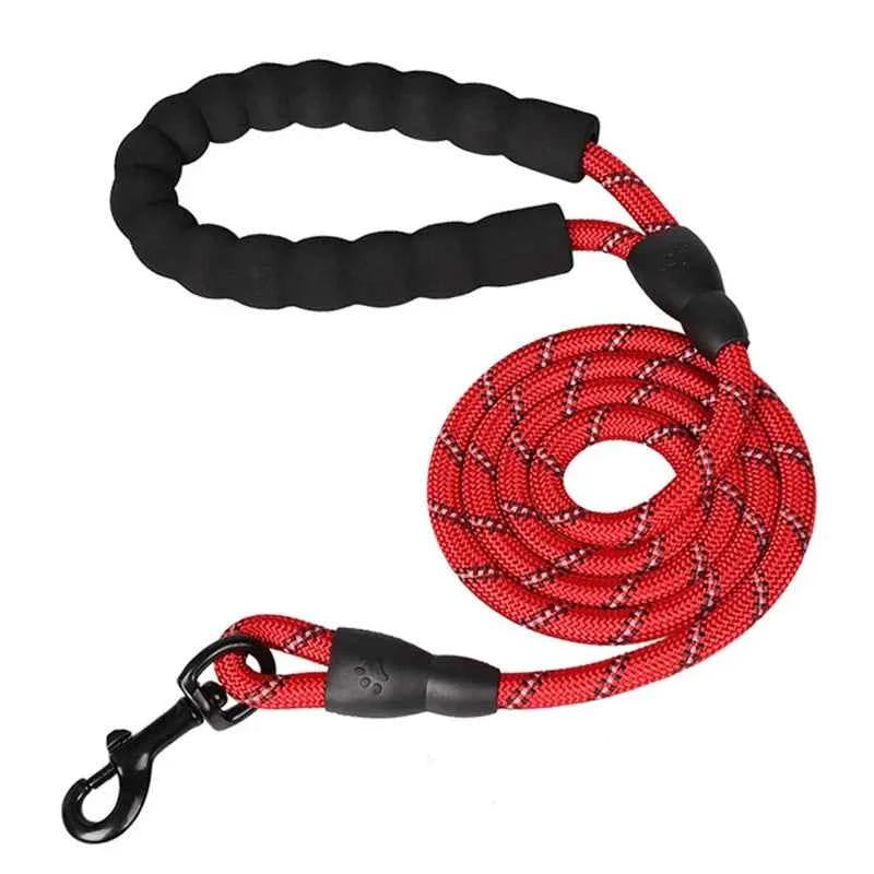 Reflective Dog Leash: Your Ultimate Safety Companion for Evening Walks