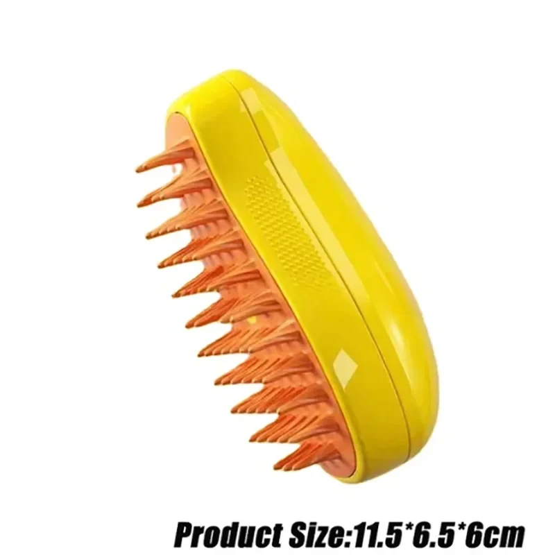3-in-1 Pet Grooming Steamer Brush: Effortlessly Remove Tangles and Pamper Your Pet