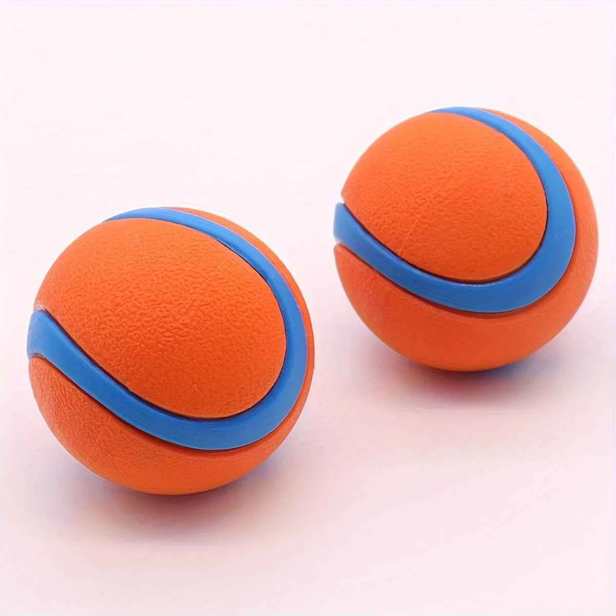 Interactive Durable Silicone Dog Chew Ball - Perfect Pet Toy for Medium Breeds