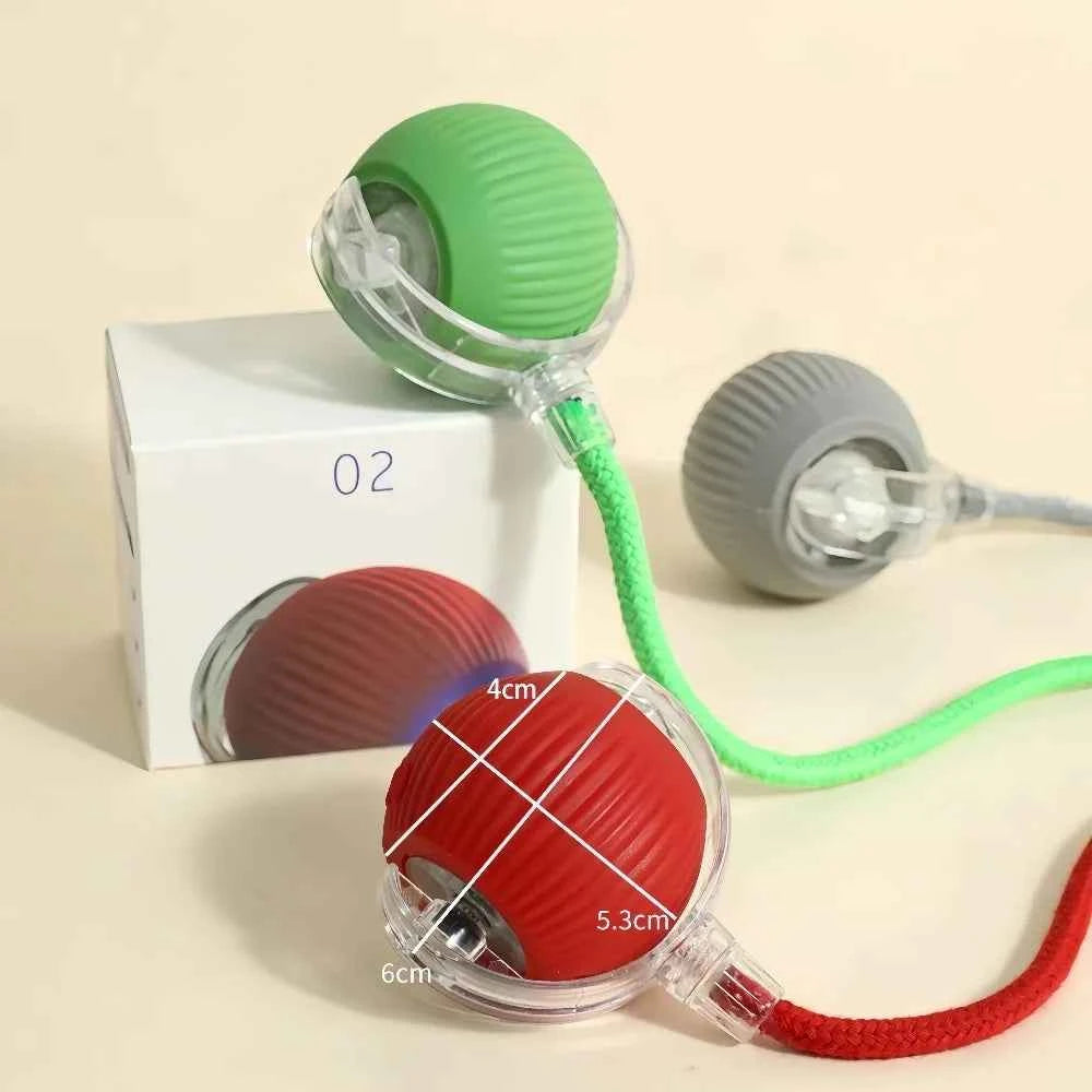 Transform Playtime with the Automatic Dog Walking Ball – Keep Your Pup Happy and Active!