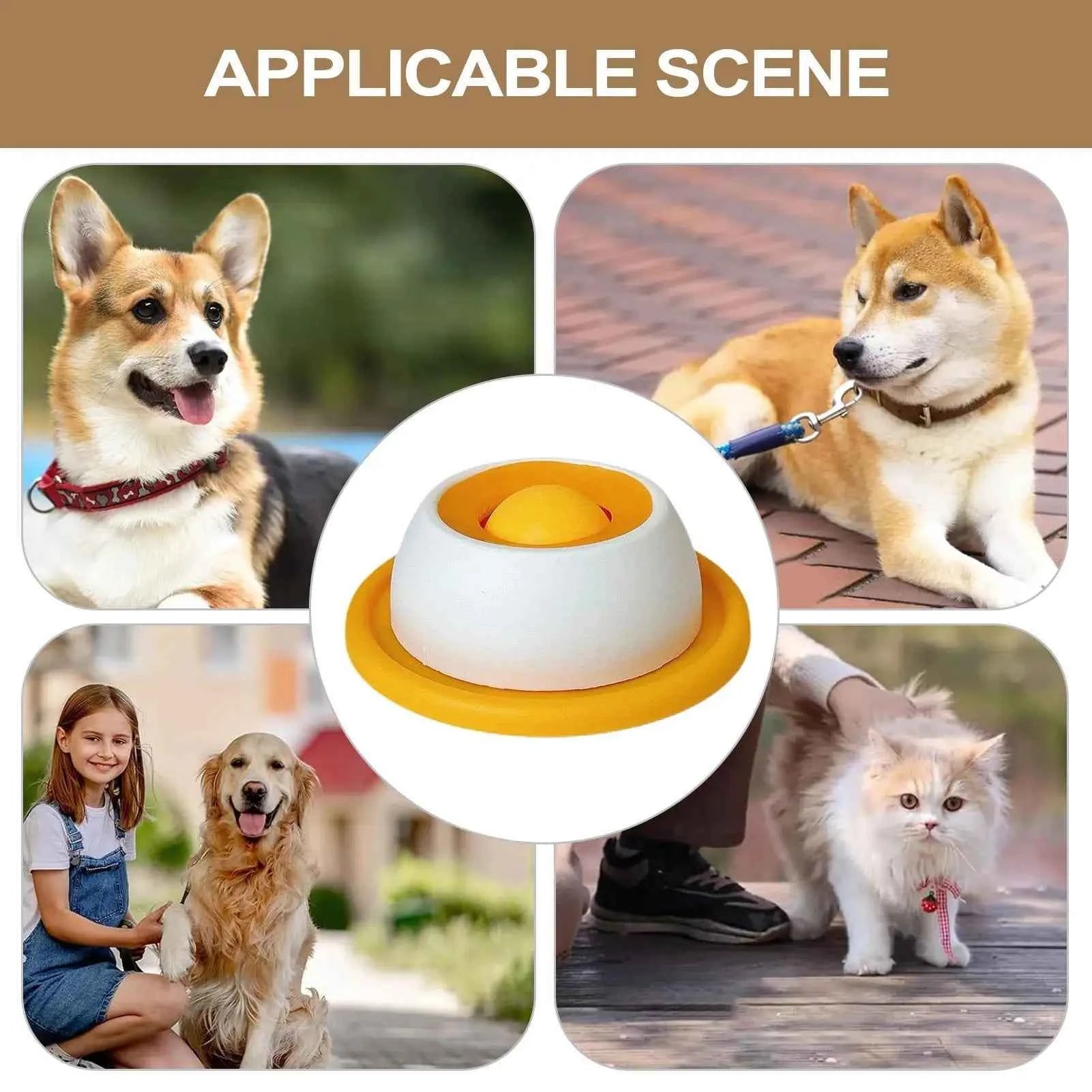 Anti-Overturning Dog Licking Toy – The Ultimate Feeding Adventure for Your Pets